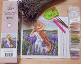 Tenderness CS2302 7.9 x 7.9 inches Diamond Painting Kit from Wizardi