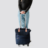 Tenley Quilted Tote Roller Bag from Pretty Simple