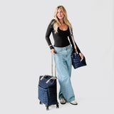 Tenley Quilted Tote Roller Bag from Pretty Simple