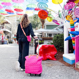 Tenley Quilted Tote Roller Bag from Pretty Simple