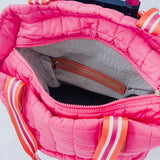 Tenley Quilted Tote Roller Bag from Pretty Simple
