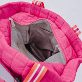 Tenley Quilted Tote Roller Bag from Pretty Simple
