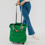 Tenley Quilted Tote Roller Bag from Pretty Simple