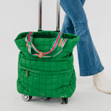 Tenley Quilted Tote Roller Bag from Pretty Simple