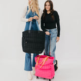 Tenley Quilted Tote Roller Bag from Pretty Simple