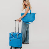 Tenley Quilted Tote Roller Bag from Pretty Simple