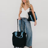 Tenley Quilted Tote Roller Bag from Pretty Simple
