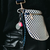 Tennis Rope Charm Key Chain from Pretty Simple
