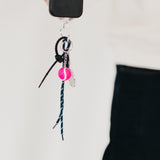 Tennis Rope Charm Key Chain from Pretty Simple