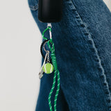 Tennis Rope Charm Key Chain from Pretty Simple