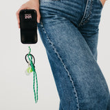 Tennis Rope Charm Key Chain from Pretty Simple