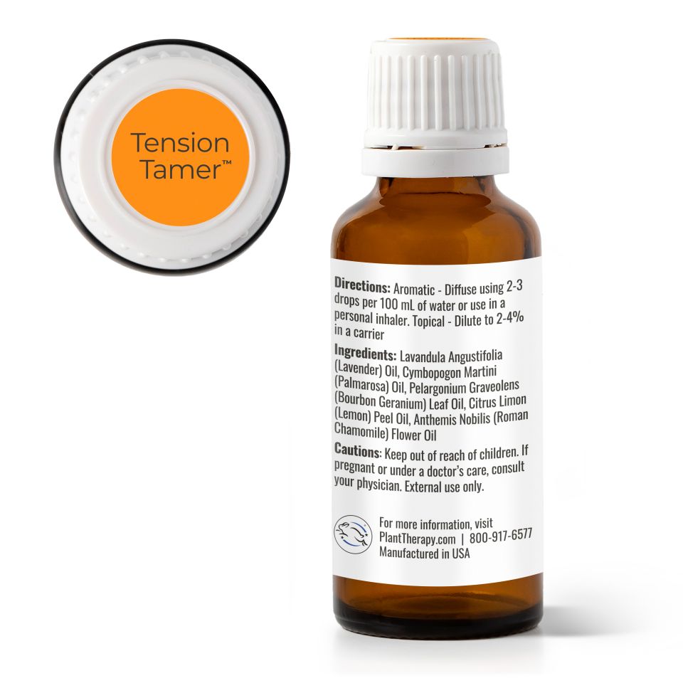 Tension Tamer KidSafe Essential Oil from Plant Therapy
