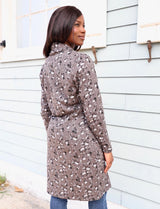 Terrazo Organic Coat- FINAL SALE from Passion Lilie