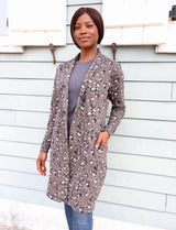 Terrazo Organic Coat- FINAL SALE from Passion Lilie