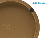 Terrazzo Modern Elevated Dog Bowl from Pet Junkie