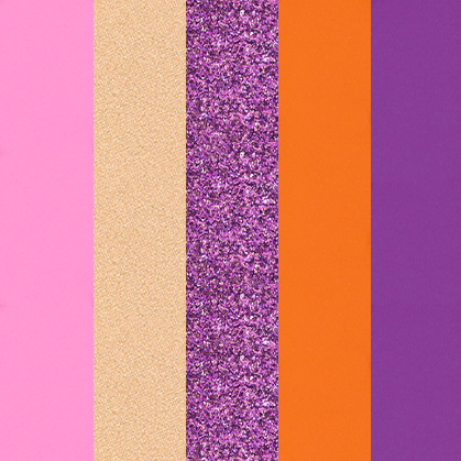 Blooming Hues 5 shade palette from Profusion Cosmetics