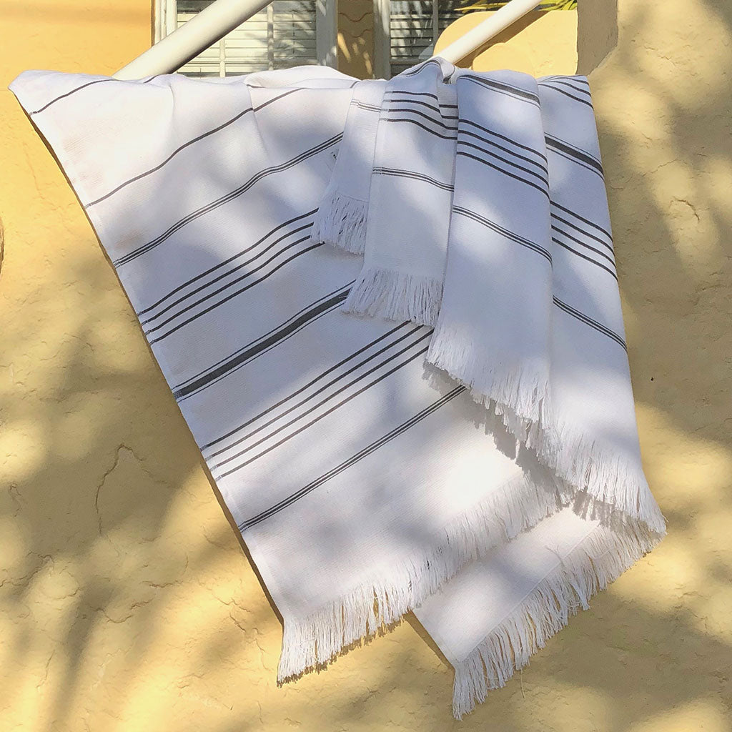 Classic Terry Turkish Towel from SLATE + SALT