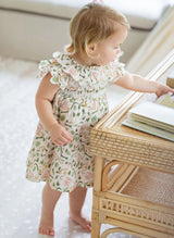 The Mimi Dress - Palm Beach Happy Monkey Print from Timo & Violet
