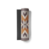 Teton Canyon Yoga Mat – 6 mm Extra Thick, Double-Sided Non-Slip, Eco-Friendly PER with Multi-Color Canyon Stripe Design | from Yune Yoga