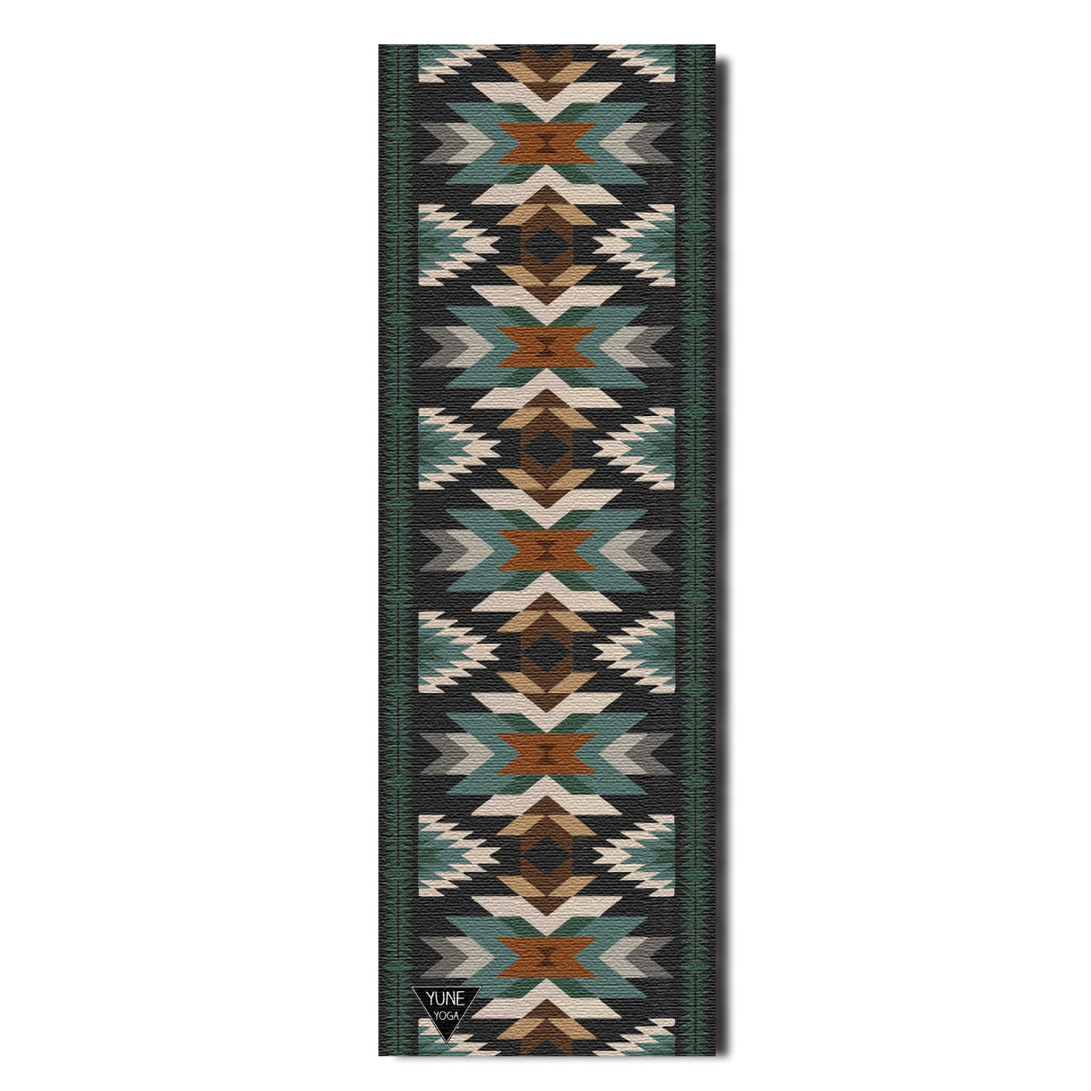 Teton Valley Eco Yoga Mat – 6mm Non-Slip, Cushioned, Latex-Free | from Yune Yoga