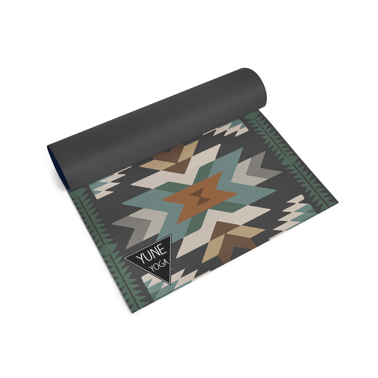 Teton Valley Eco Yoga Mat – 6mm Non-Slip, Cushioned, Latex-Free | from Yune Yoga