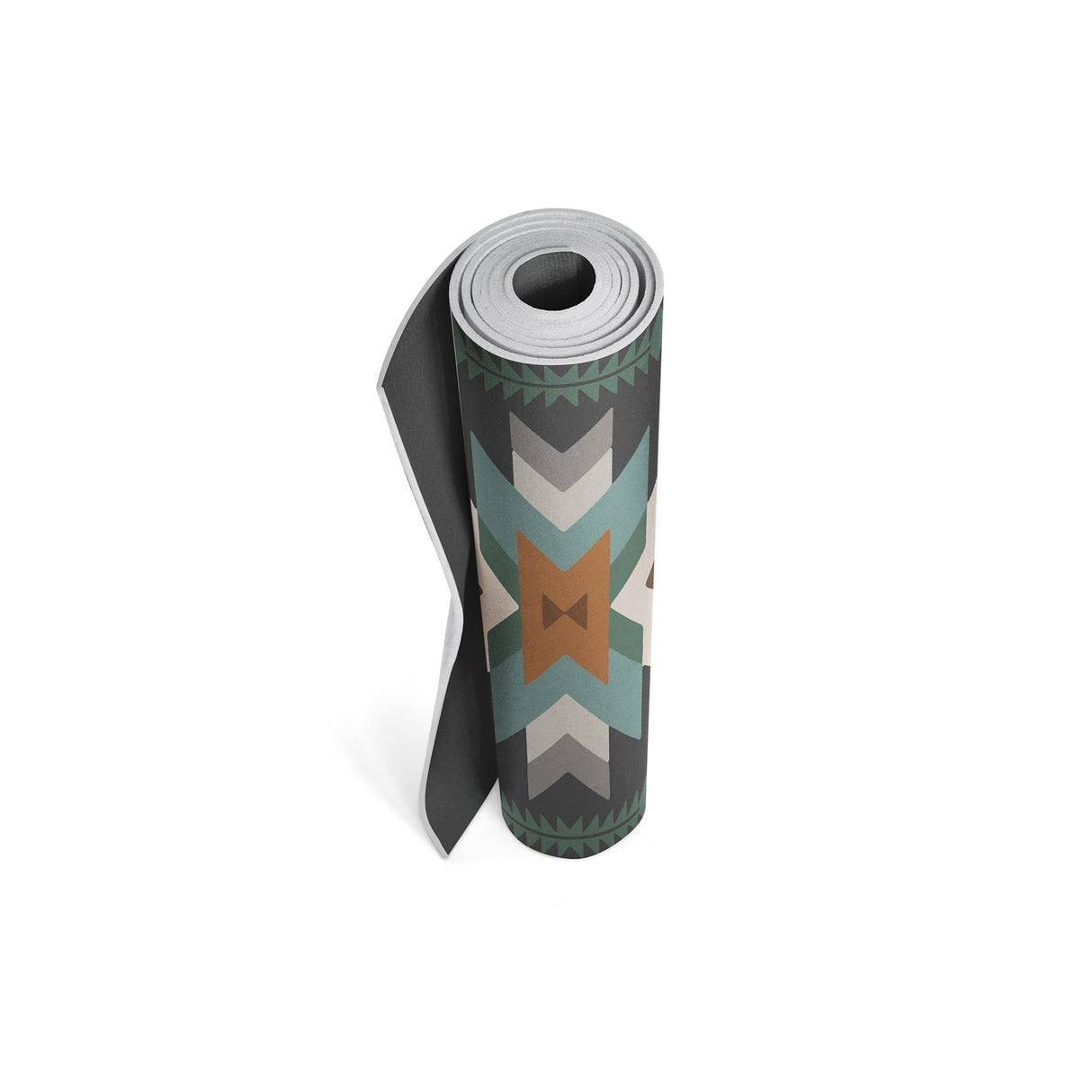 Teton Valley Eco Yoga Mat – 6mm Non-Slip, Cushioned, Latex-Free | from Yune Yoga