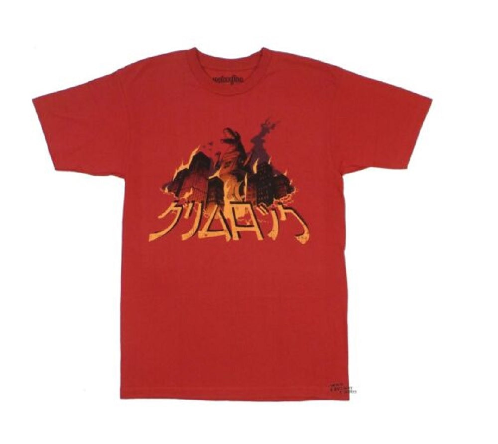 Transformers Grimlock Gurimmuokku Godzilla Autobot Adult T-Shirt From Your Favorite T Shirts
