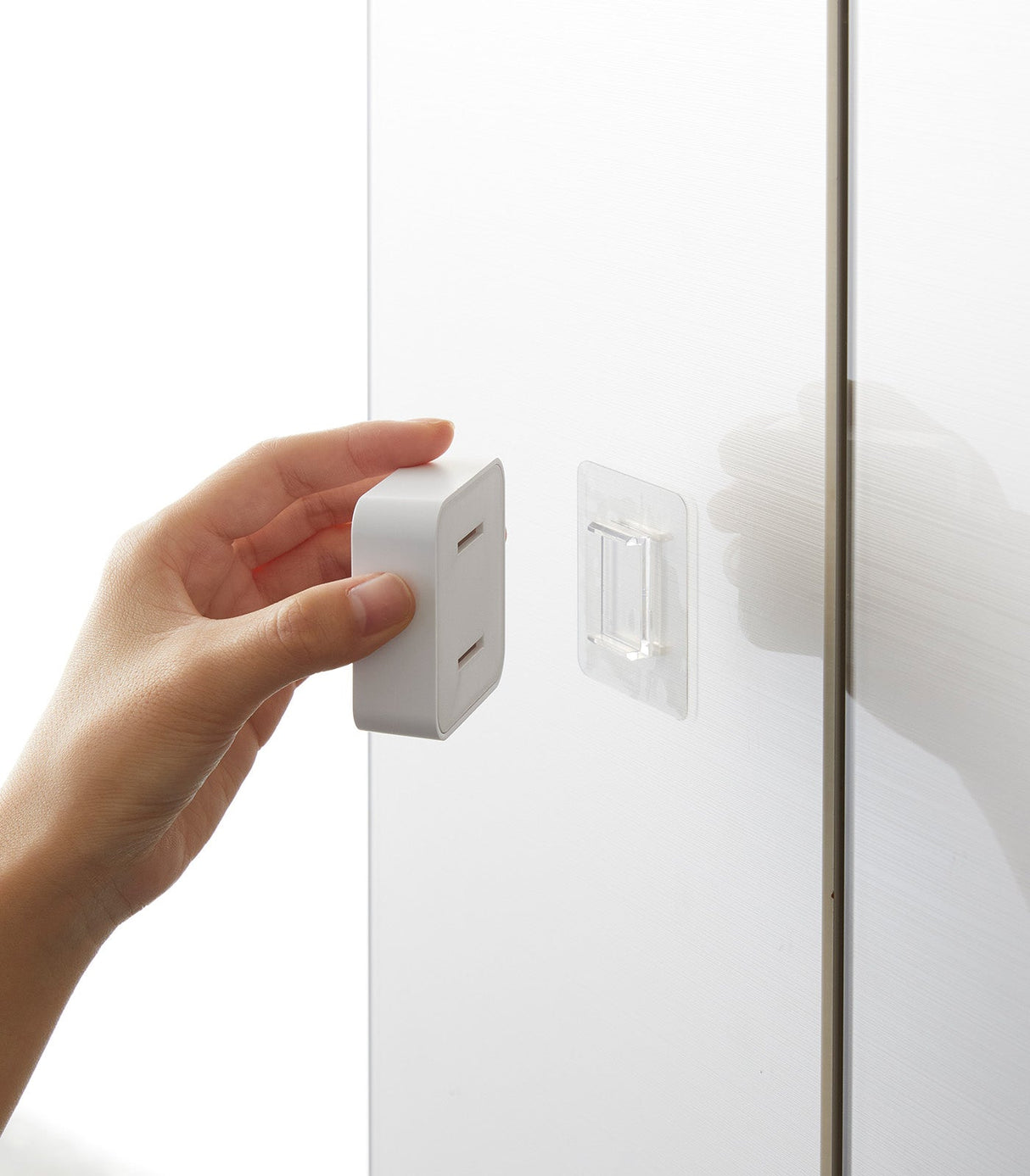 Traceless Adhesive Kitchen Towel Holder from Yamazaki Home