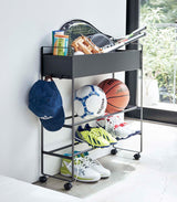 Entryway Storage Cart (29.33" H)  - Steel from Yamazaki Home