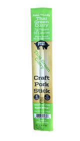 Craft Pork Snack Stick Sample (3 sticks total) from Big Fork Brands
