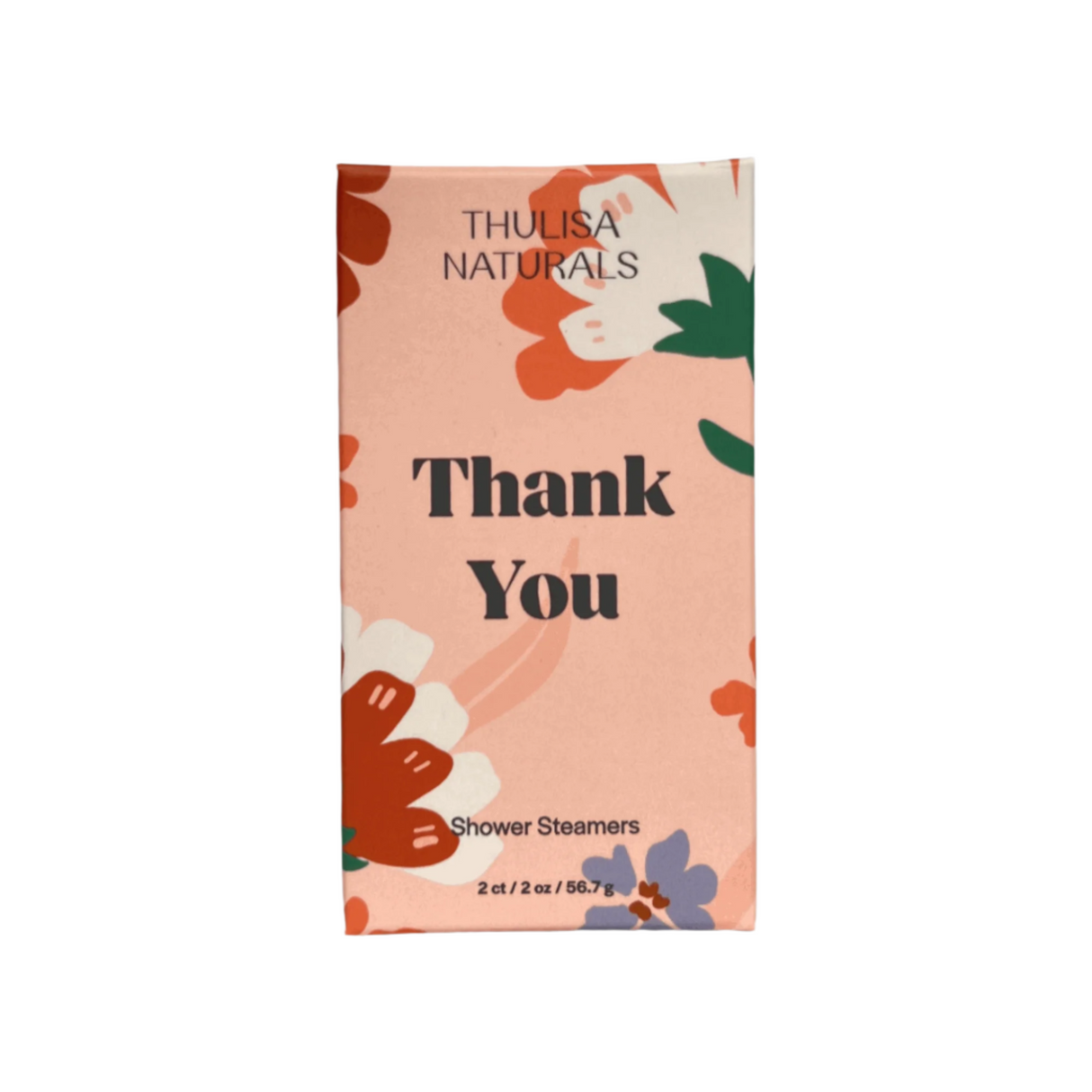 Thank You  Lavender Mint Shower Steamers - 2 Pack from Thulisa Naturals