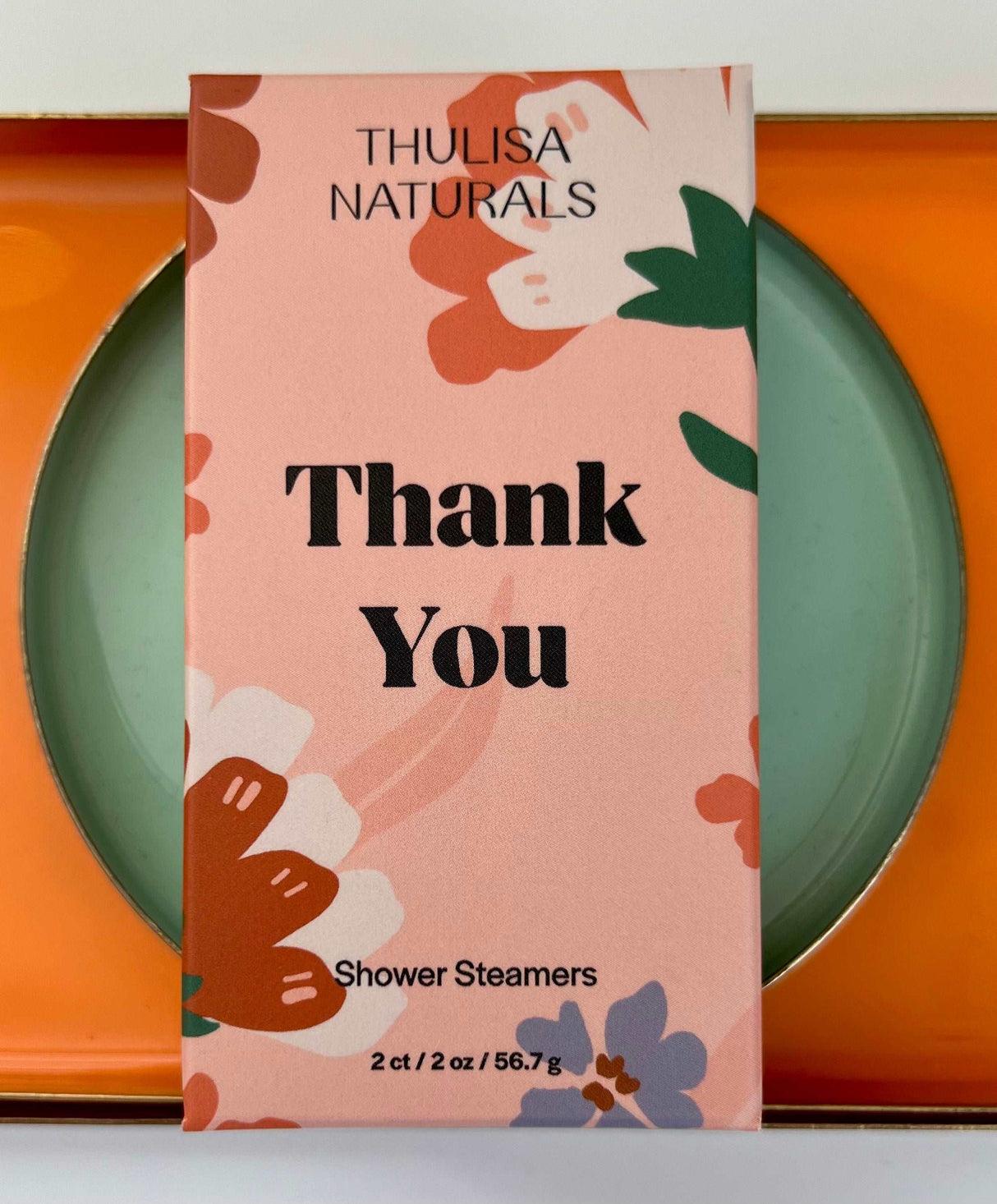 Thank You  Lavender Mint Shower Steamers - 2 Pack from Thulisa Naturals