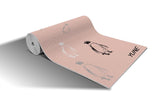 Yoga Mat | 6mm Thick | PInk | Non-Slip | Eco Friendly | Yune Yoga | Andesite from Yune Yoga