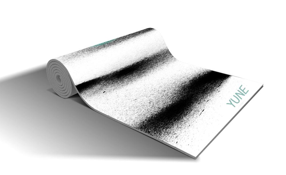 Yoga Mat | 6mm Thick | White | Non-Slip | Eco Friendly | Yune Yoga | Aquarius from Yune Yoga