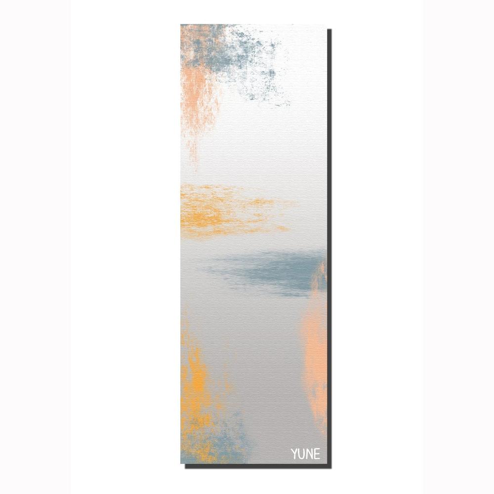 Yoga Mat | 6mm Thick | Grey | Non-Slip | Eco Friendly | Yune Yoga | AR18 from Yune Yoga
