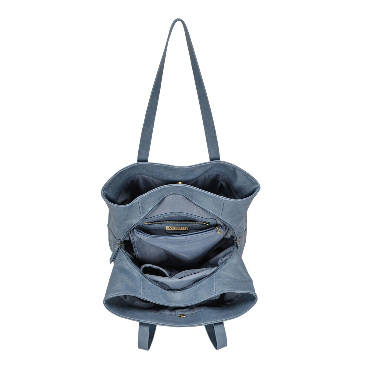 Aria Triple Compartment Tote from MMS Brands
