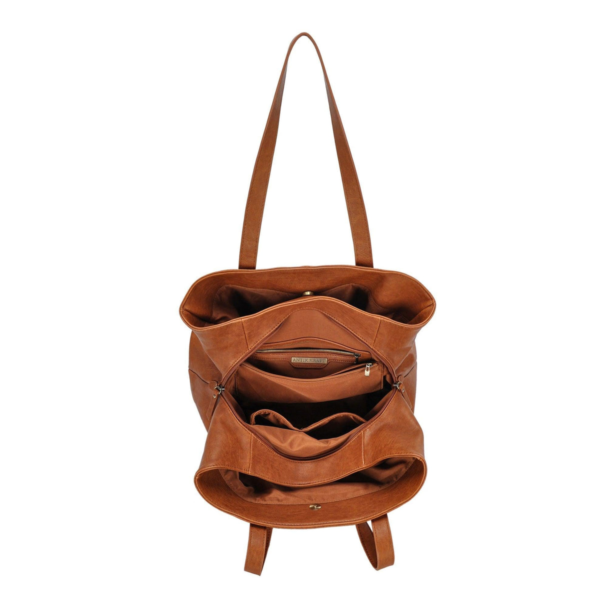 Aria Triple Compartment Tote from MMS Brands