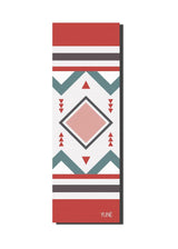 Yoga Mat | 6mm Thick | Red | Non-Slip | Eco Friendly | Yune Yoga | Aries from Yune Yoga
