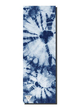 Yoga Mat | 6mm Thick | Blue Tie Dye | Non-Slip | Eco Friendly | from Yune Yoga | Ataraxy