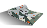 Yoga Mat | 6mm Thick | Green | Non-Slip | Eco Friendly | Yune Yoga | Basalt from Yune Yoga