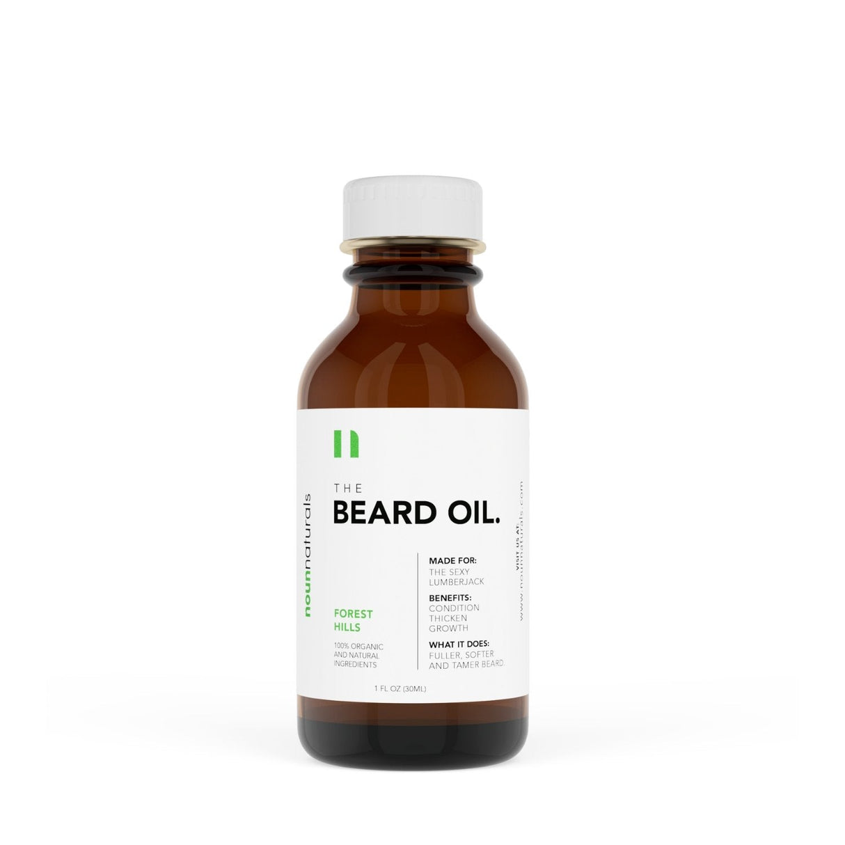 The Beard Oil from Noun Naturals