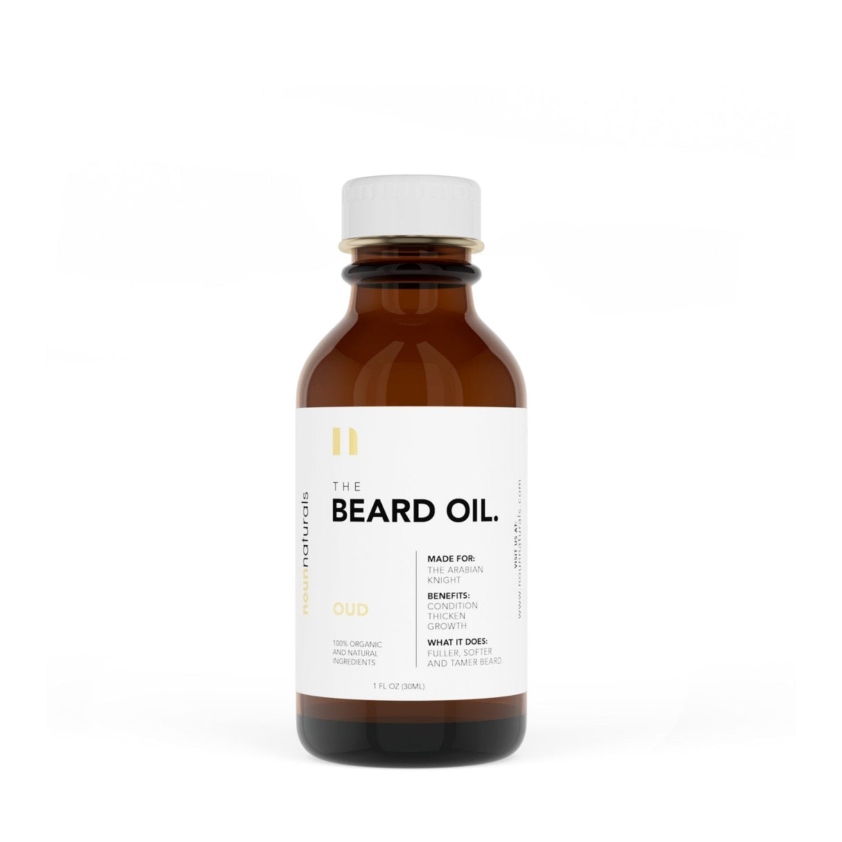 The Beard Oil from Noun Naturals