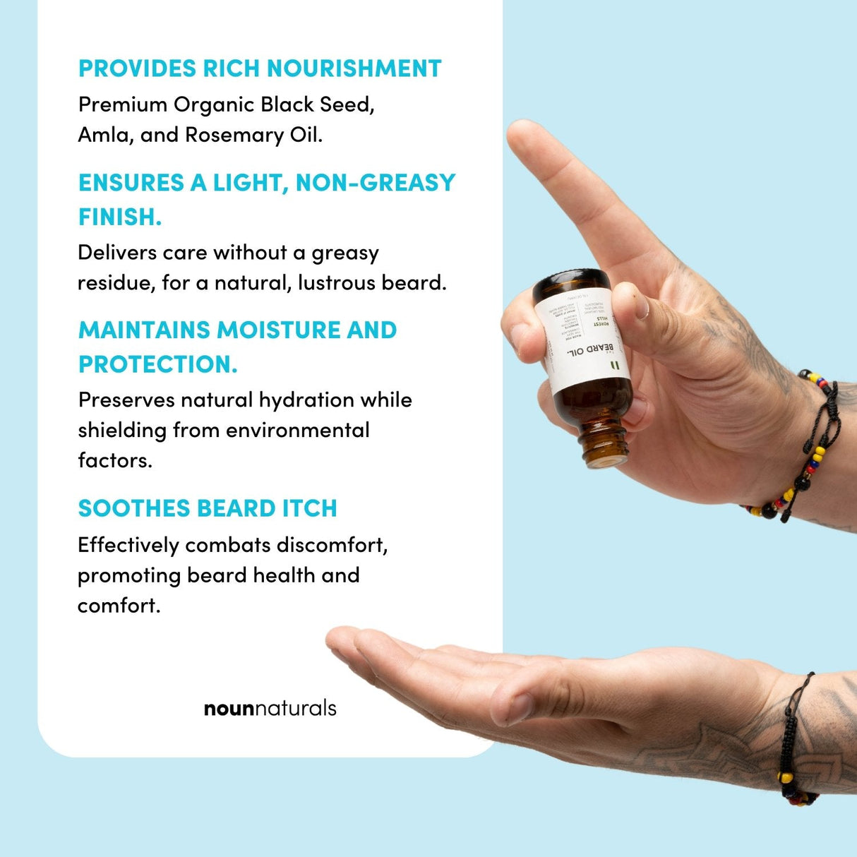The Beard Oil from Noun Naturals