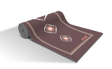 Yoga Mat | 6mm Thick | Maroon | Non-Slip | Eco Friendly | Yune Yoga | Betty from Yune Yoga