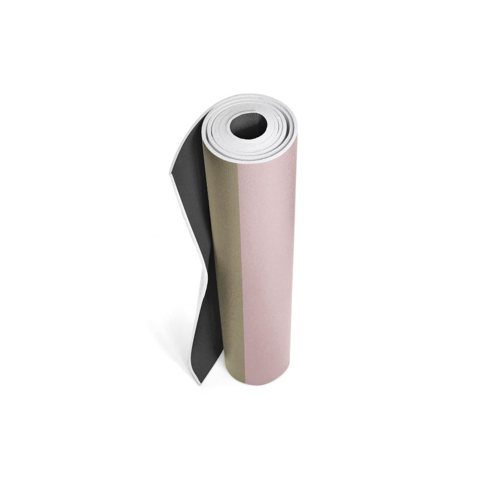 Yoga Mat | 6mm Thick | Striped | Non-Slip | Eco Friendly | Yune Yoga | Biarritz from Yune Yoga