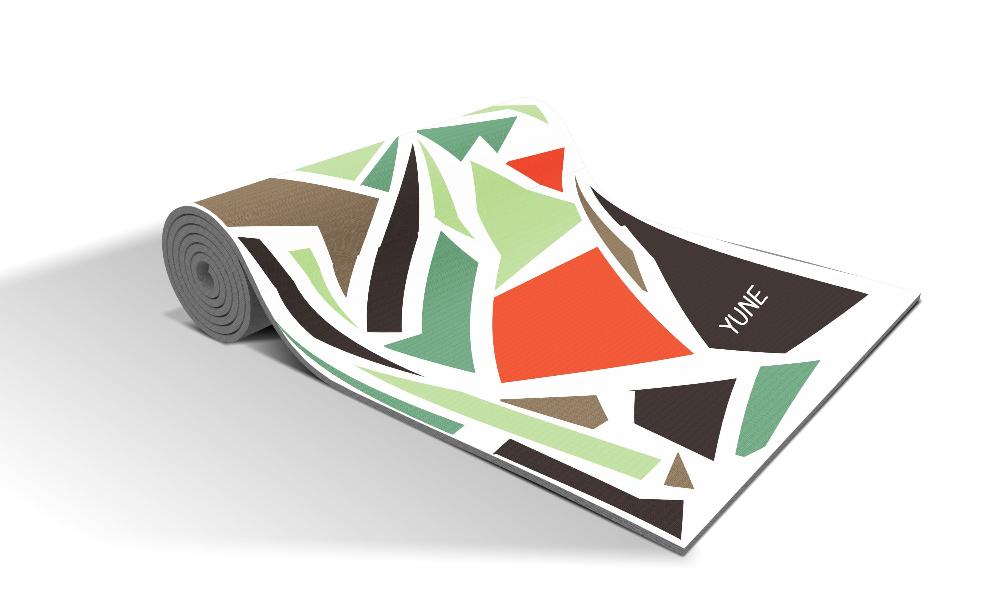 Yoga Mat | 6mm Thick | Multicolor | Non-Slip | Eco Friendly | Yune Yoga | Billie from Yune Yoga