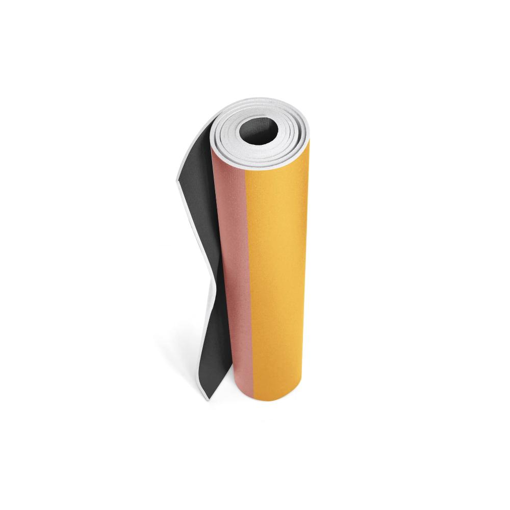 Yoga Mat | 6mm Thick | Striped | Non-Slip | Eco Friendly | Yune Yoga | Bondi from Yune Yoga