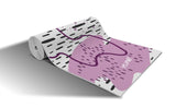 Yoga Mat | 6mm Thick | Pink | Non-Slip | Eco Friendly | Yune Yoga | Boulder from Yune Yoga