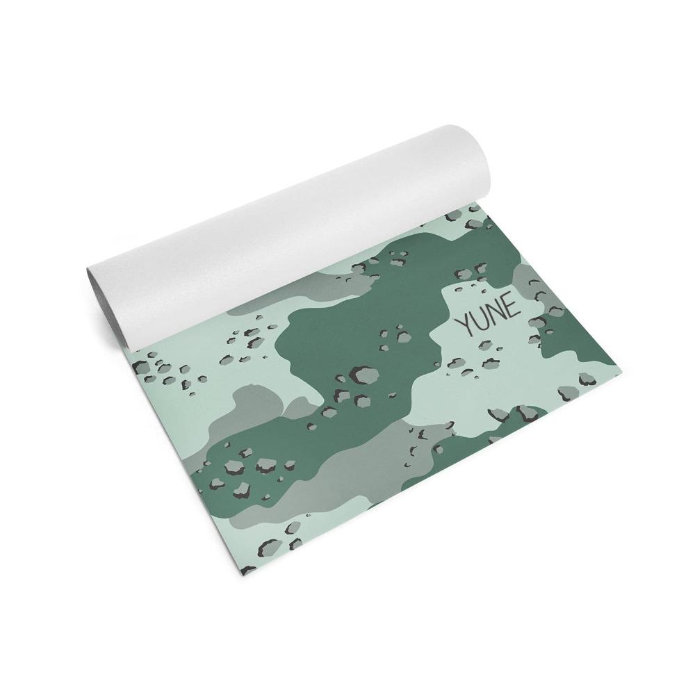 Yoga Mat | 6mm Thick | Camo | Non-Slip | Eco Friendly | Yune Yoga | Camo 1 from Yune Yoga