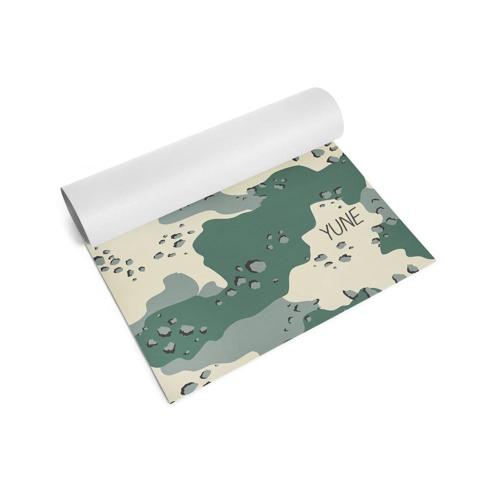 Yoga Mat | 6mm Thick | Camo | Non-Slip | Eco Friendly | Yune Yoga | Camo 2 from Yune Yoga